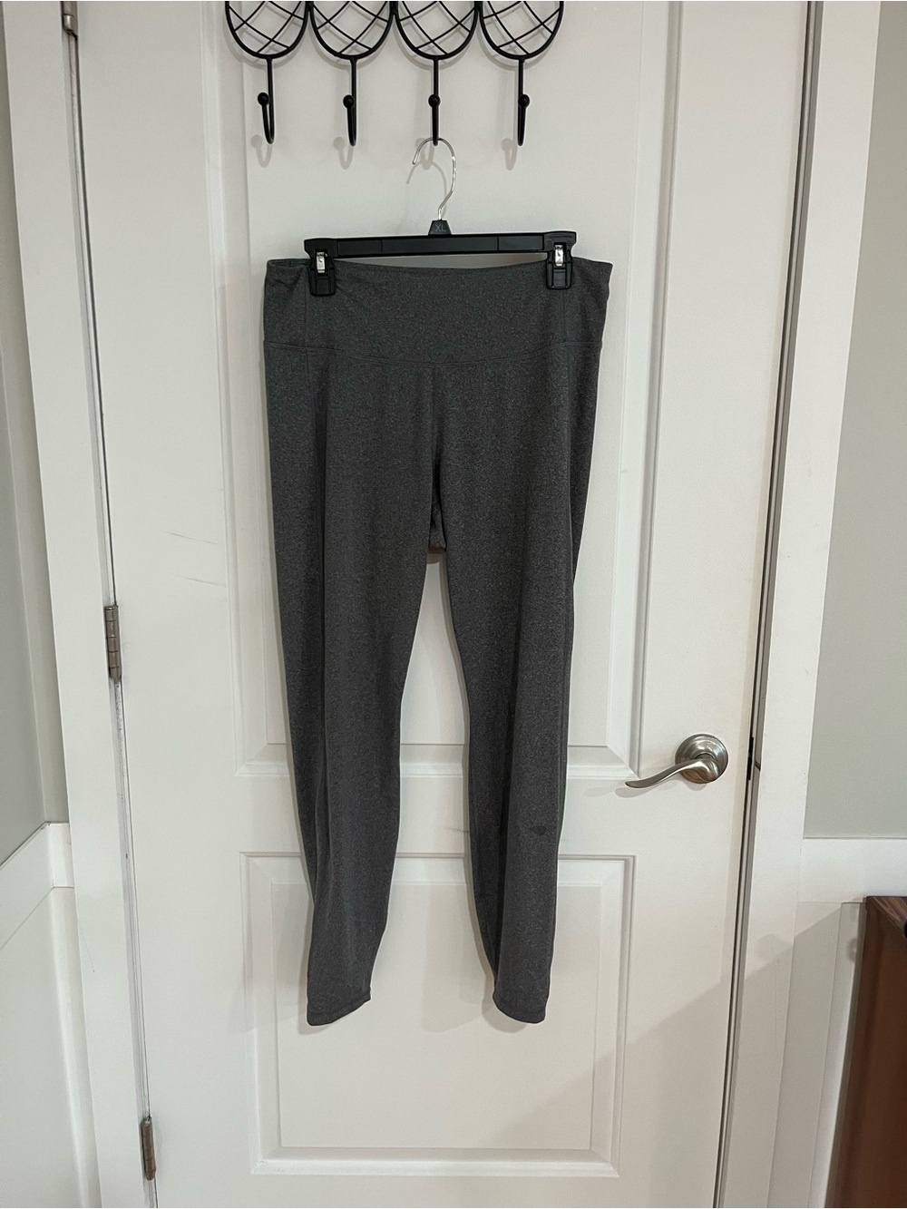 all in motion Gray Full-Length Leggings